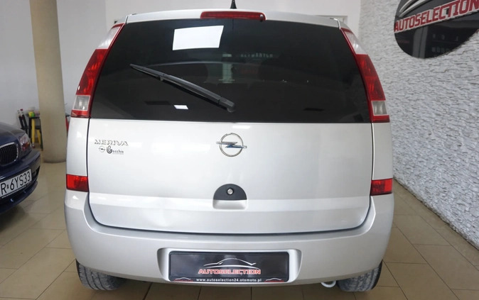 Opel Meriva cena 9900 przebieg: 112000, rok produkcji 2004 z Kluczbork małe 596
